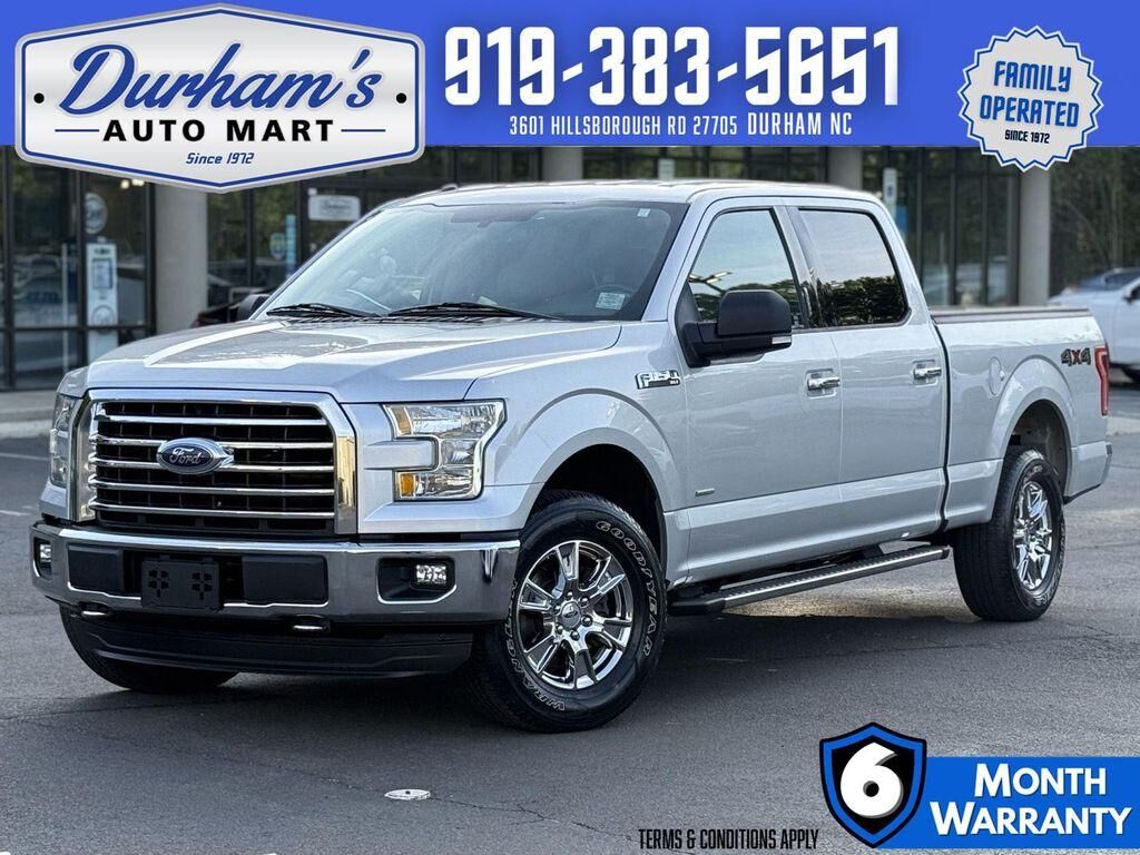 2015 FORD F-150