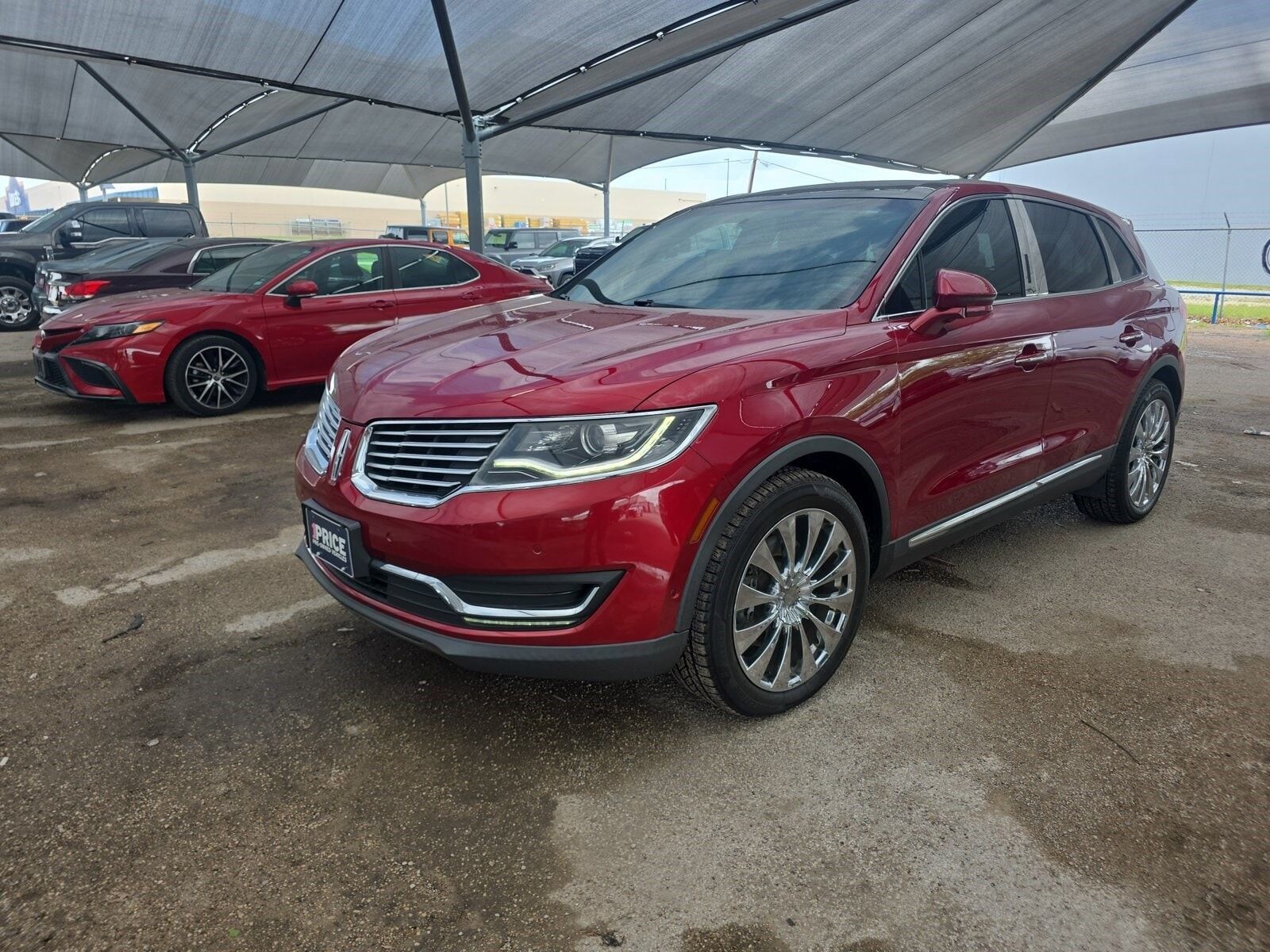 2017 LINCOLN MKX