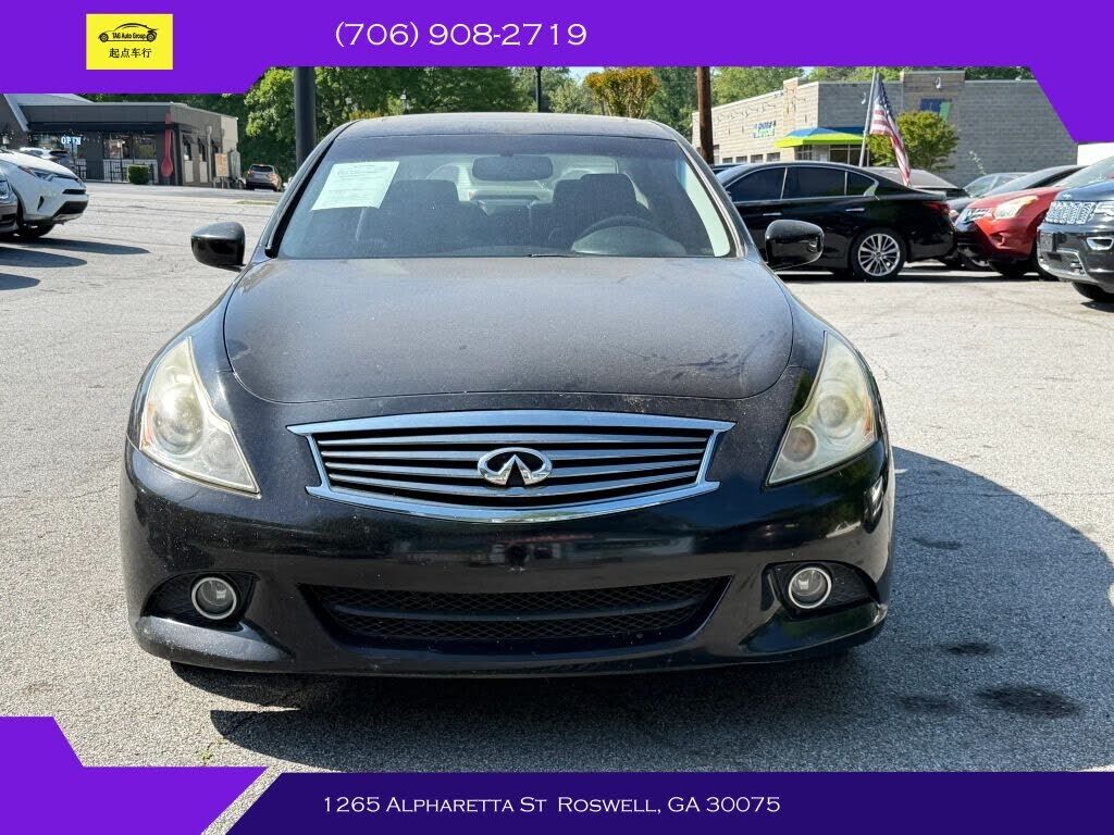 2013 INFINITI G37