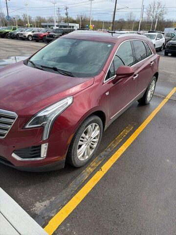 2018 CADILLAC XT5