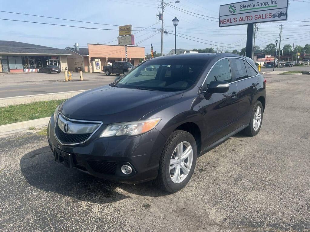 2014 ACURA RDX