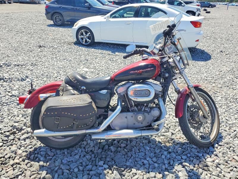 2006 HARLEY DAVIDSON Sportster 883 Custom