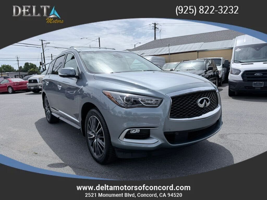 2016 INFINITI QX60