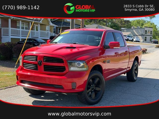 2017 RAM 1500