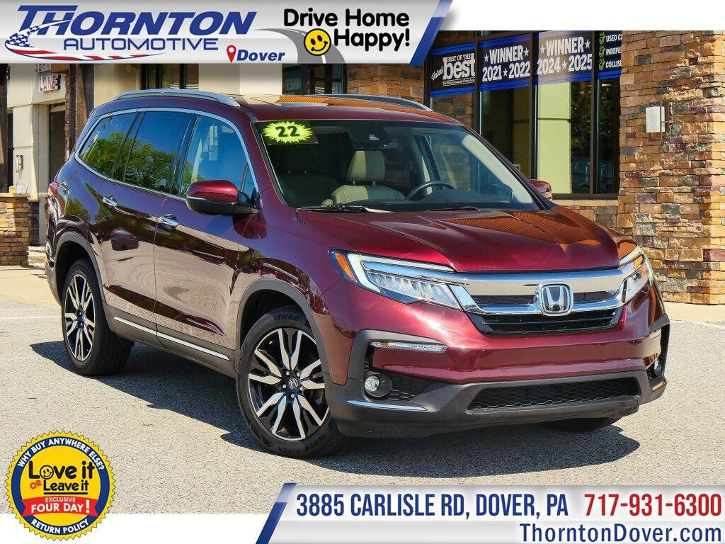2022 HONDA Pilot