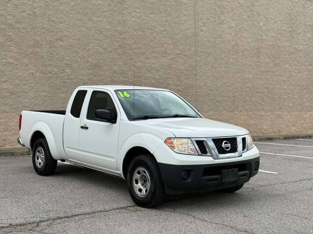 2016 NISSAN Frontier