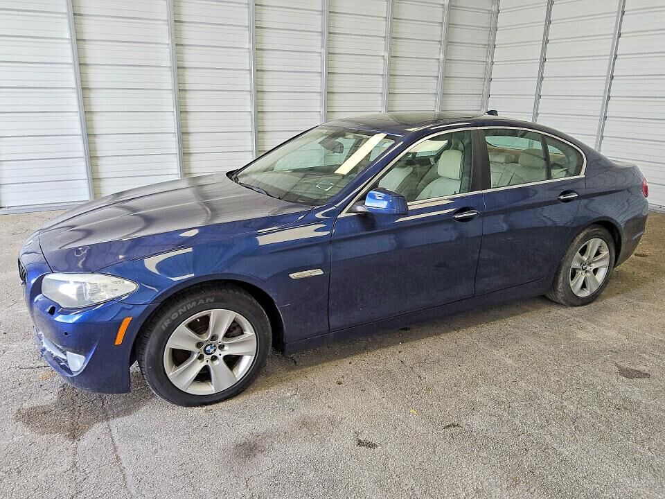 2013 BMW 5 Series