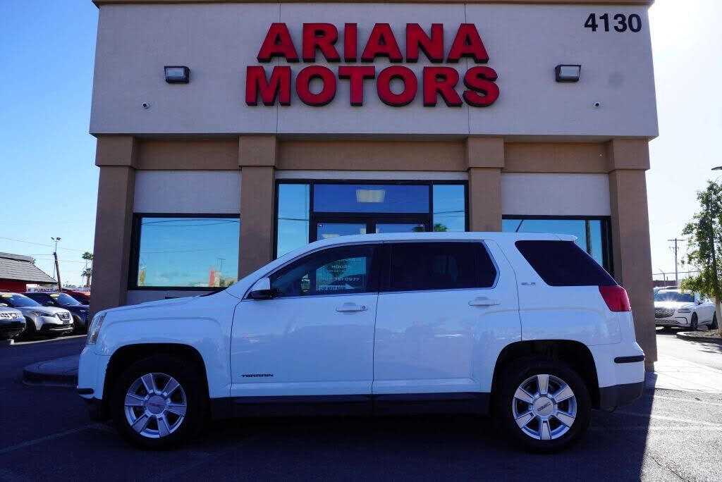 2013 GMC Terrain