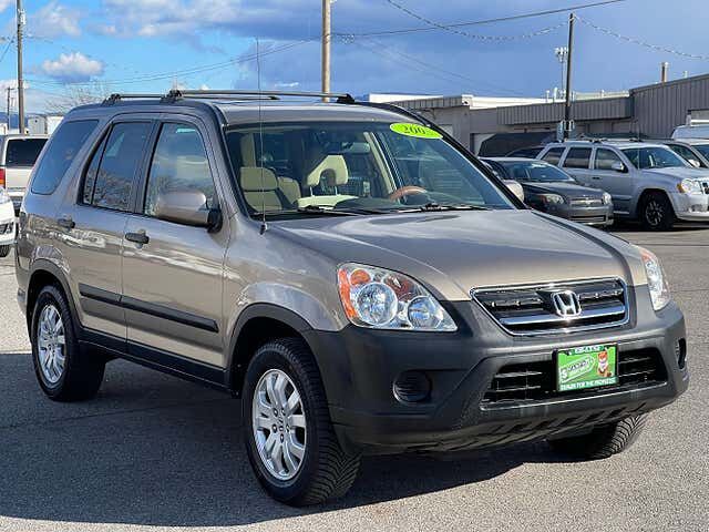 2005 HONDA CR-V