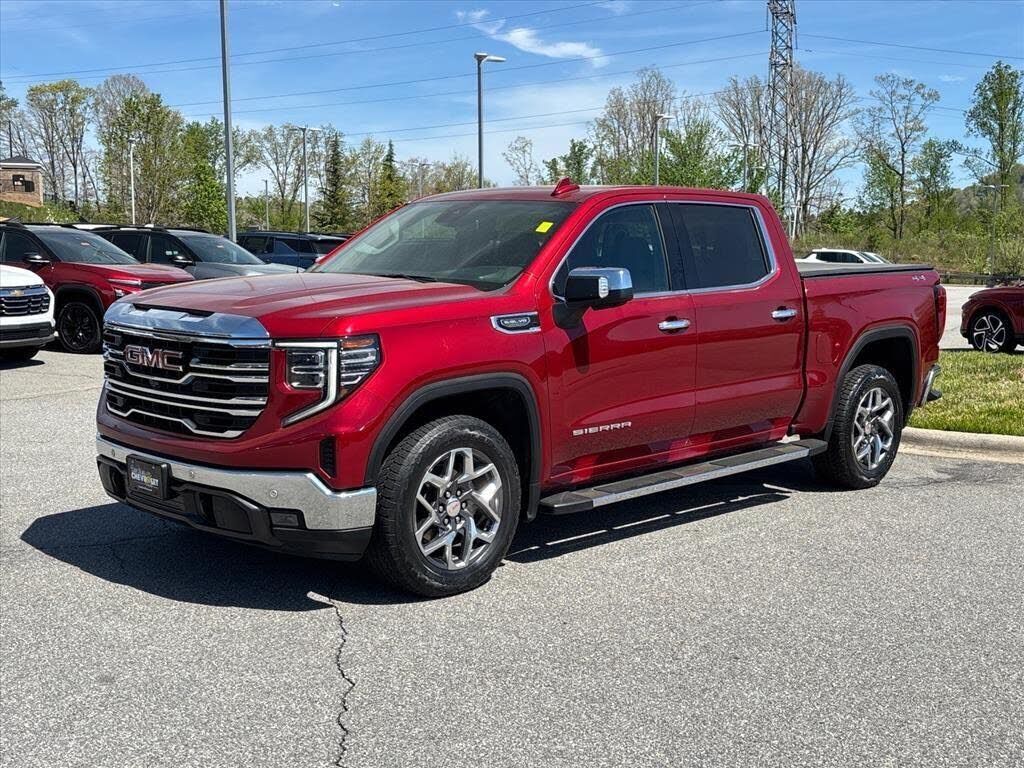 2022 GMC Sierra