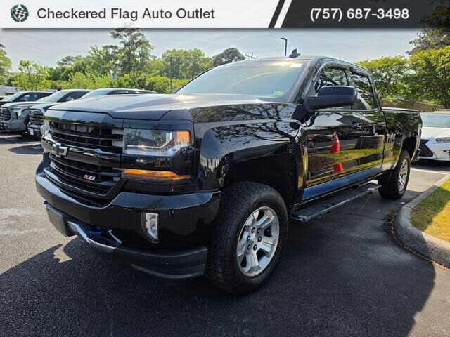 2016 CHEVROLET Silverado