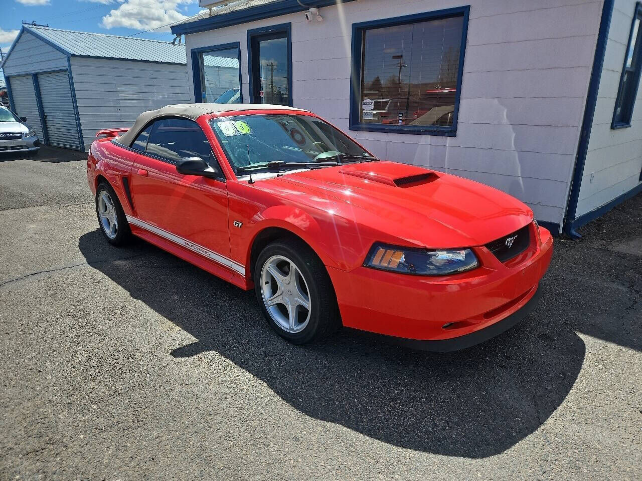 2000 FORD Mustang