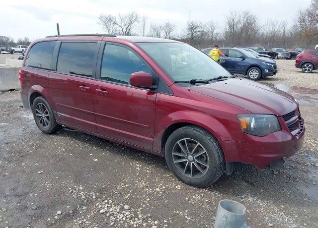 2017 DODGE Grand Caravan
