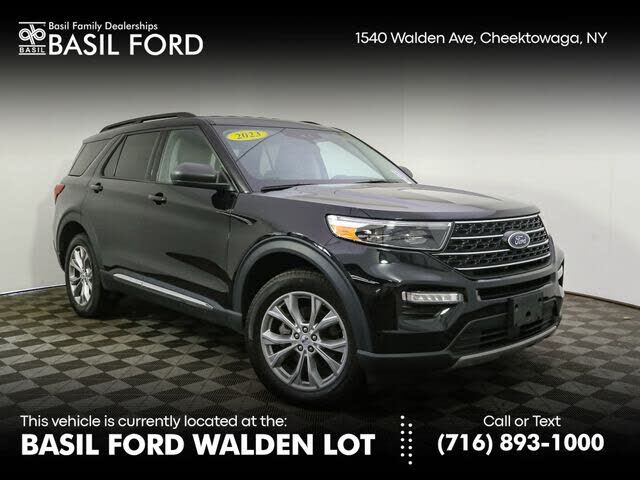 2023 FORD Explorer