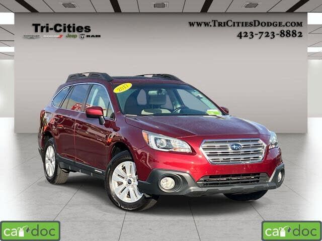 2017 SUBARU Outback