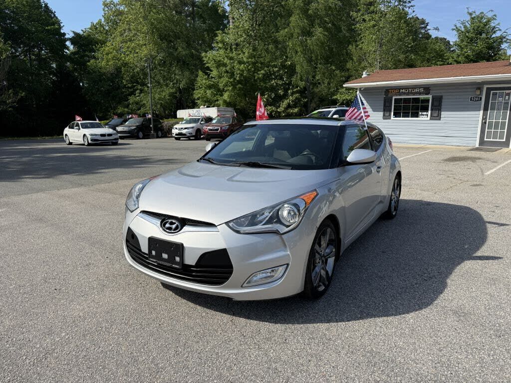 2016 HYUNDAI Veloster