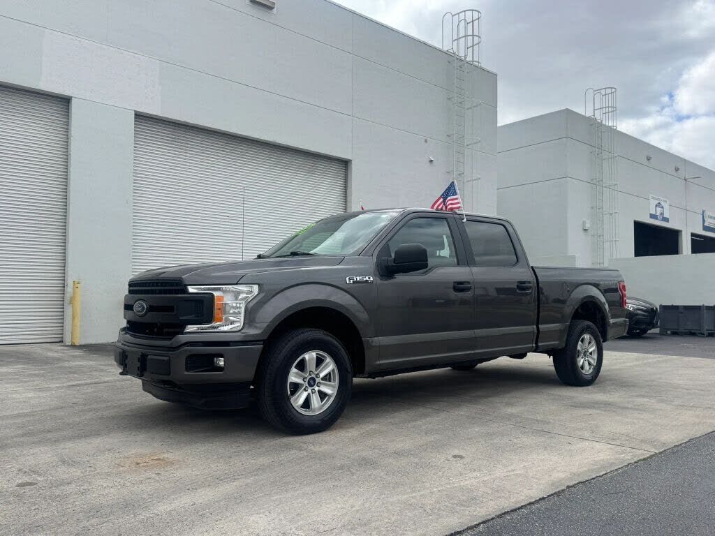 2018 FORD F-150