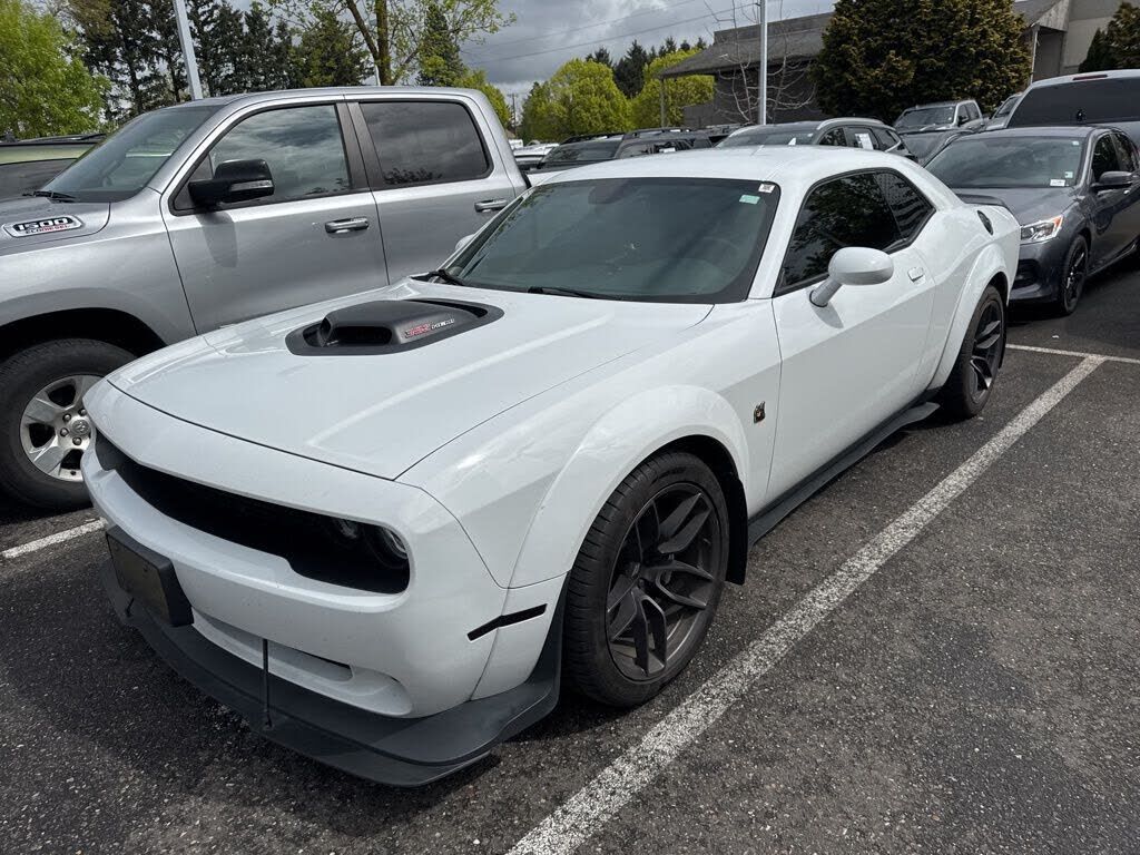 2021 DODGE Challenger