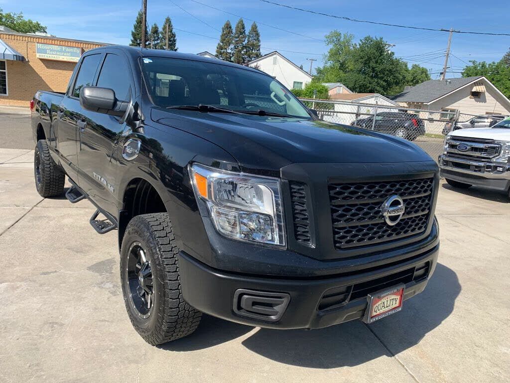 2018 NISSAN Titan