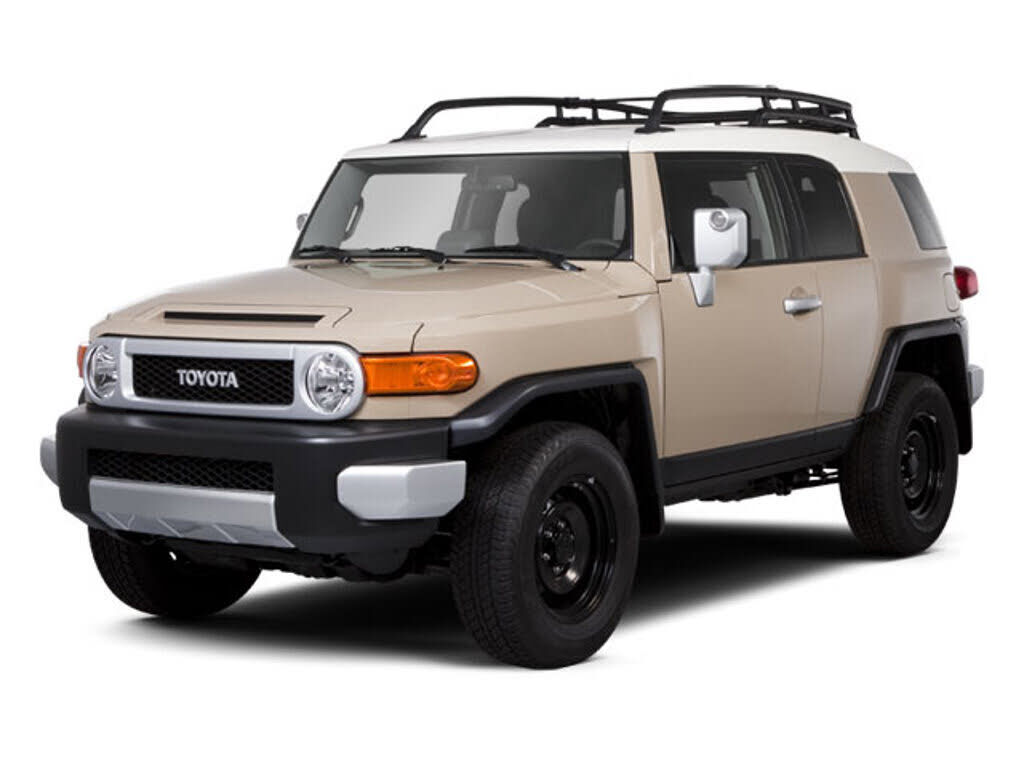 2013 TOYOTA FJ Cruiser
