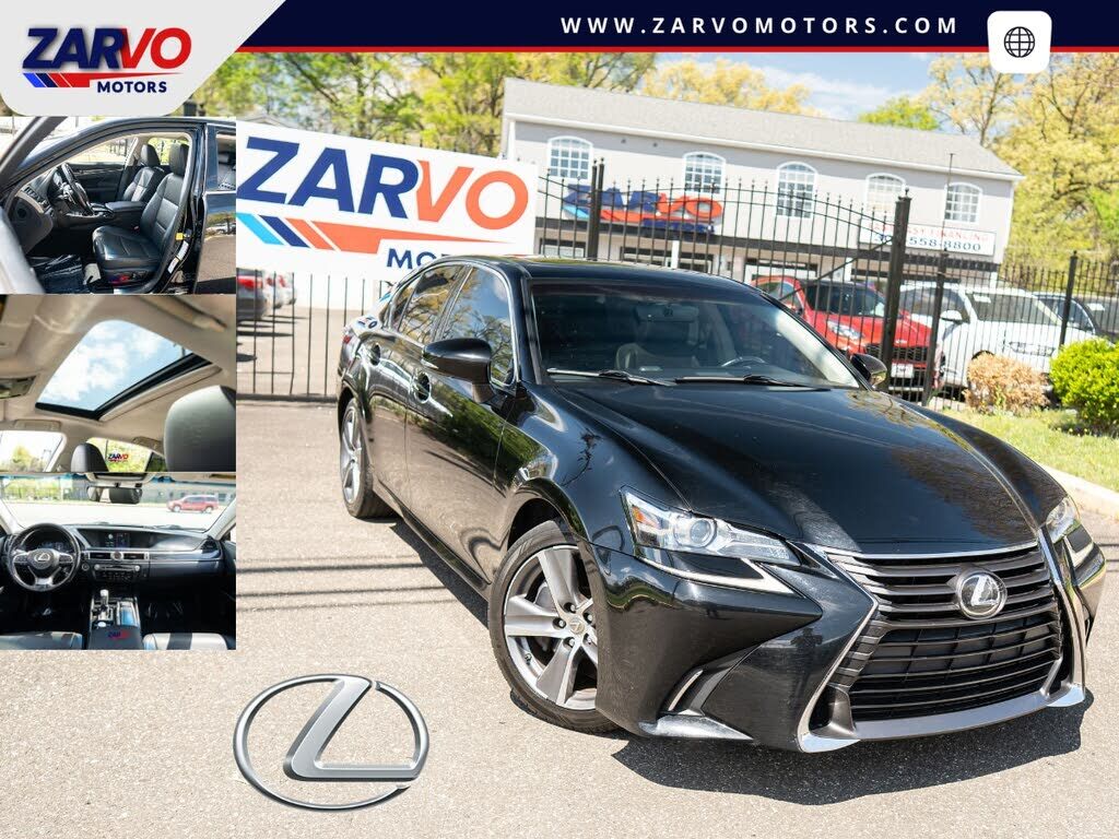 2016 LEXUS GS