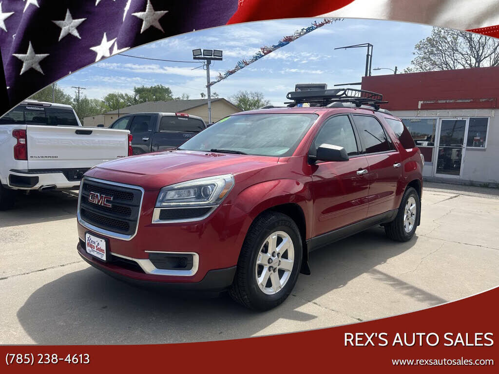 2014 GMC Acadia