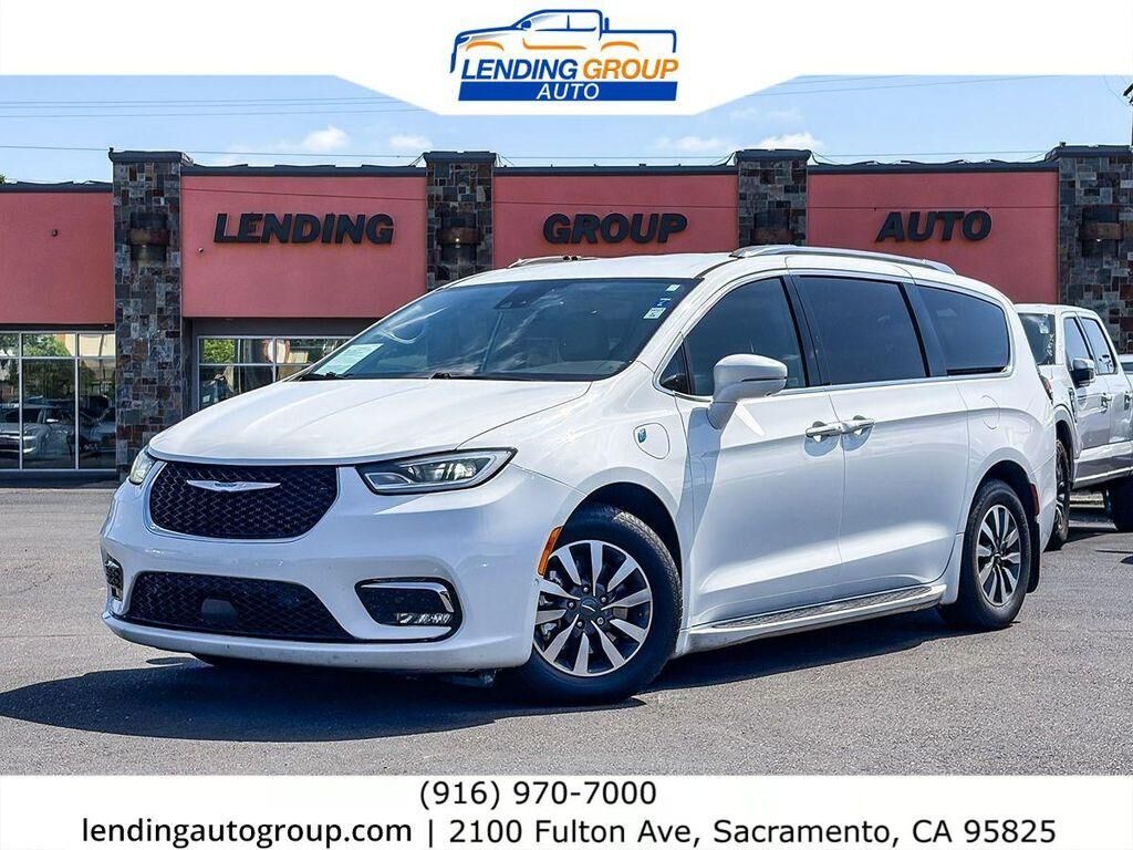 2021 CHRYSLER Pacifica