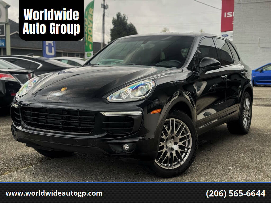 2016 PORSCHE Cayenne