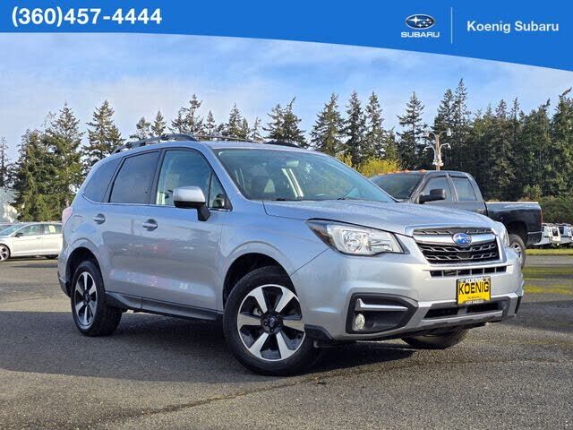 2017 SUBARU Forester