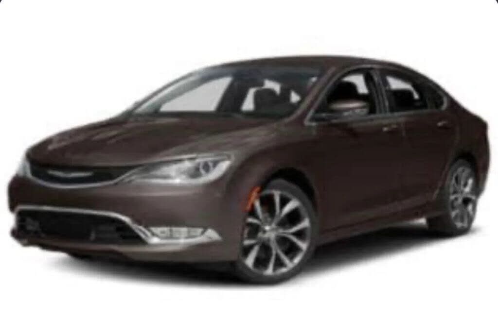2015 CHRYSLER 200