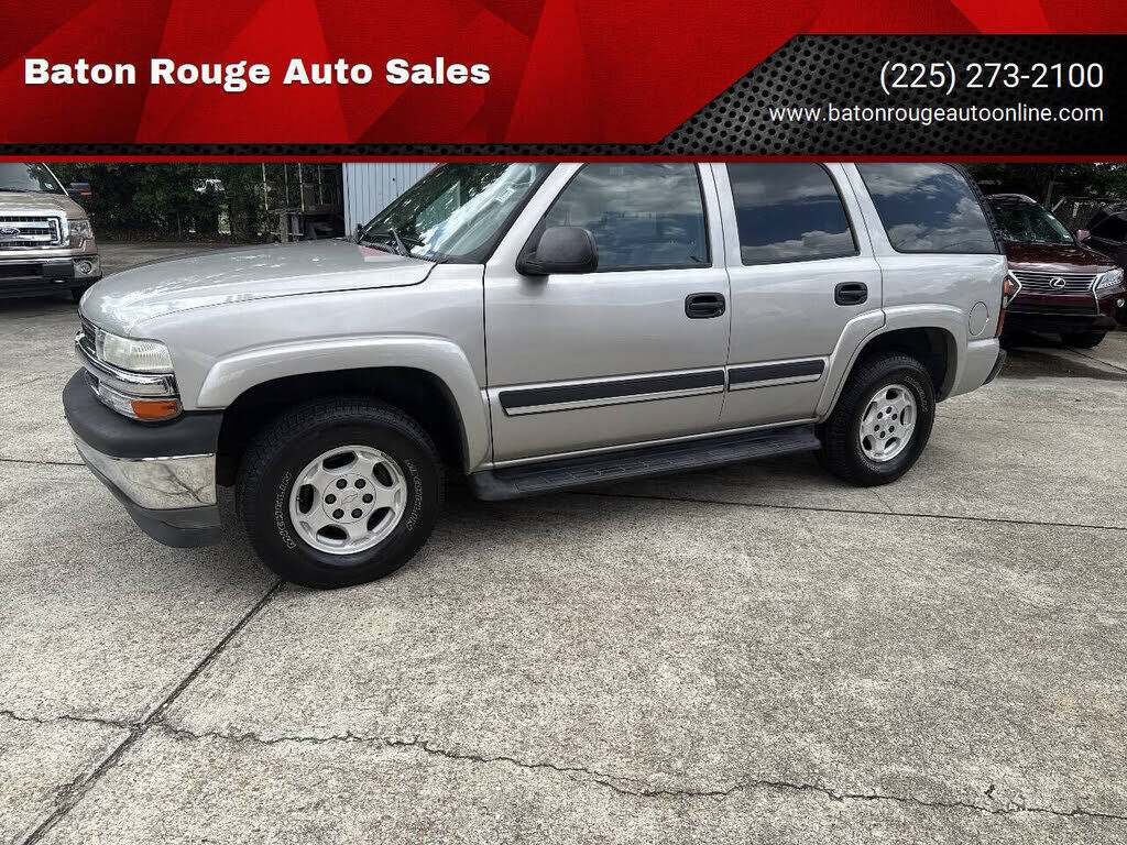 2005 CHEVROLET Tahoe