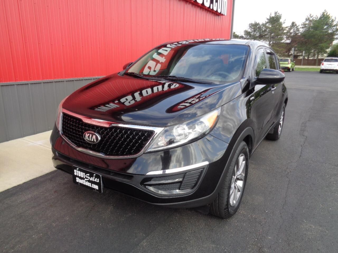 2016 KIA Sportage