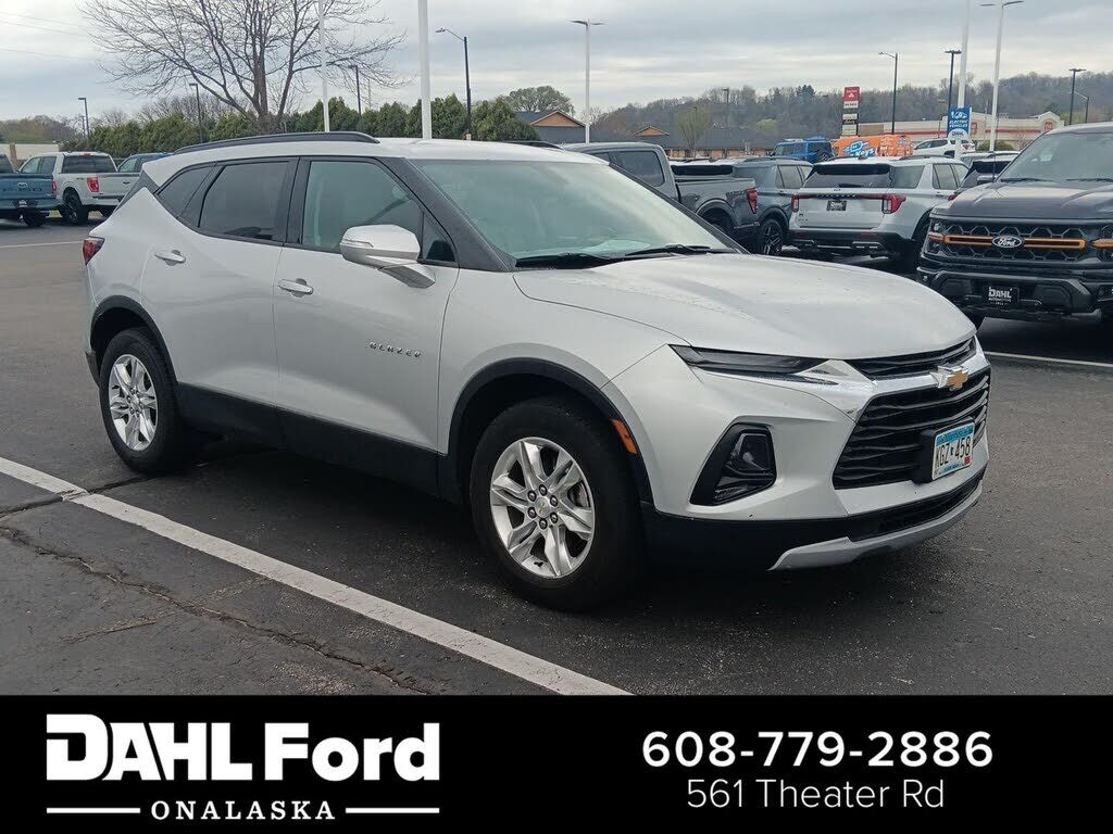 2020 CHEVROLET Blazer