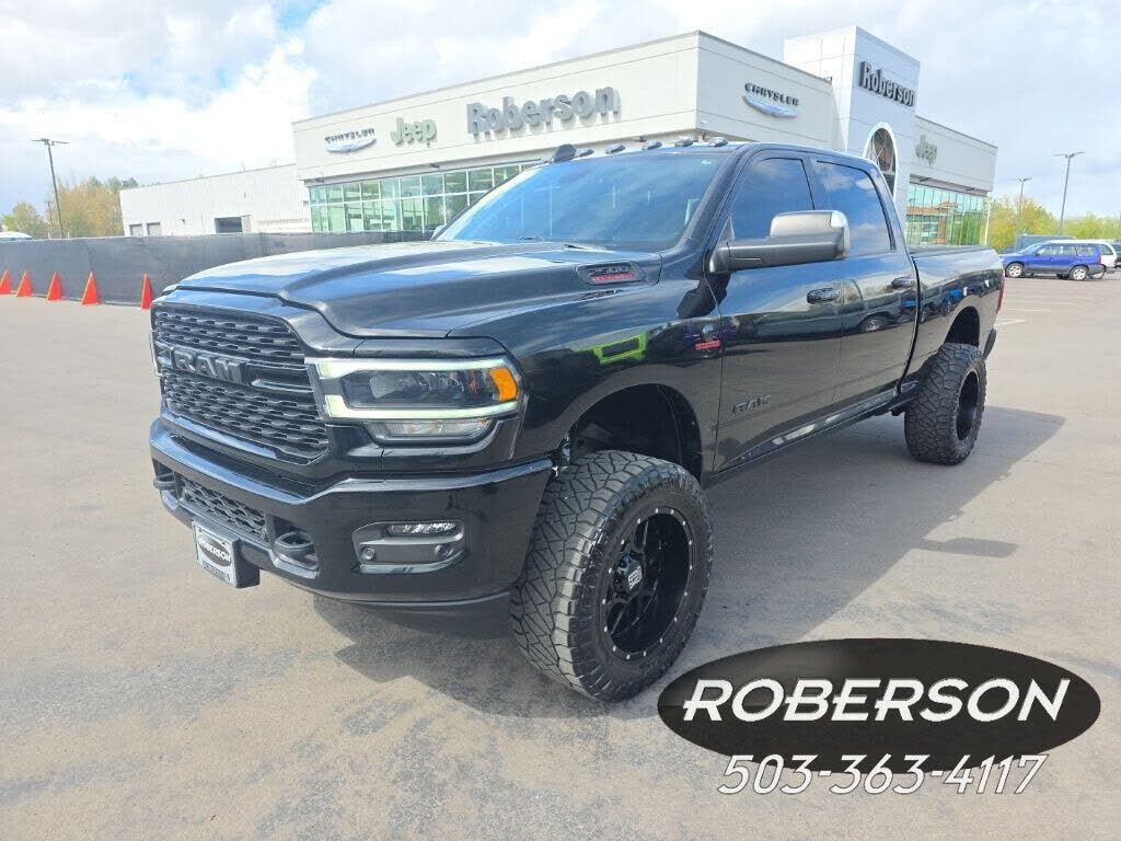 2022 RAM 2500