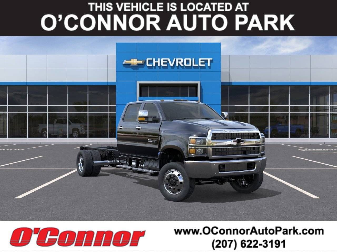 2026 GMC Silverado Medium Duty