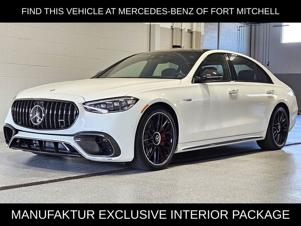 2024 MERCEDES-BENZ S-Class