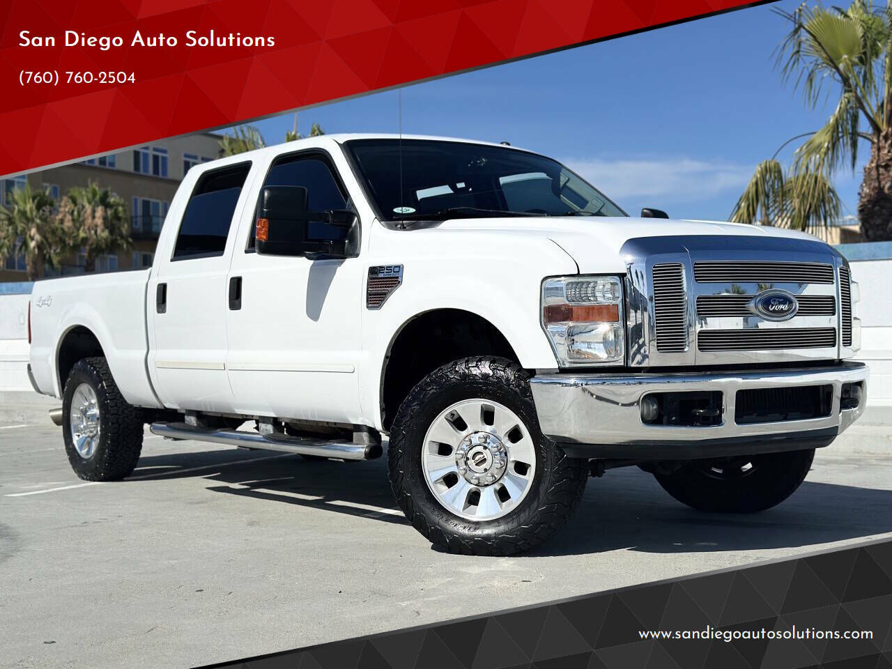 2008 FORD F-250