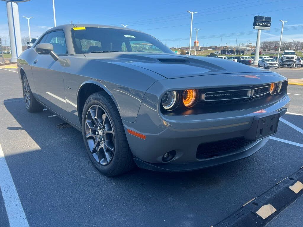 2018 DODGE Challenger