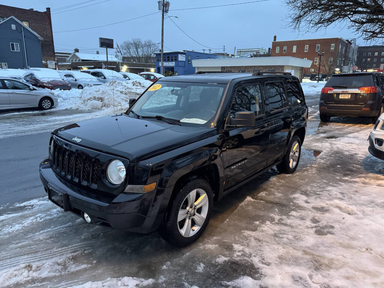 2012 JEEP Patriot