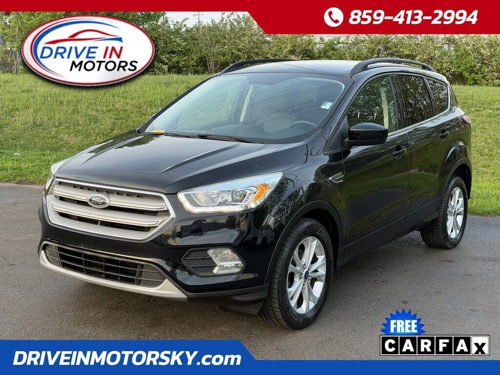 2018 FORD Escape