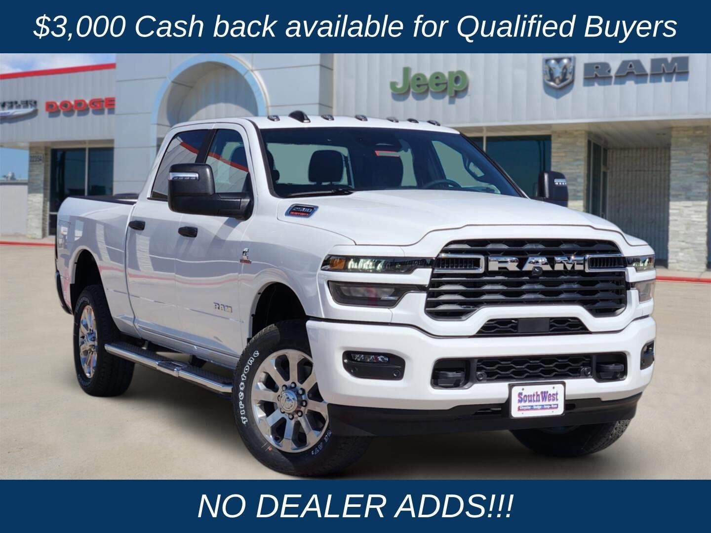 2026 RAM 2500