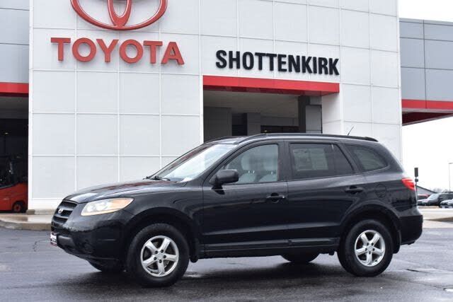 2008 HYUNDAI Santa Fe