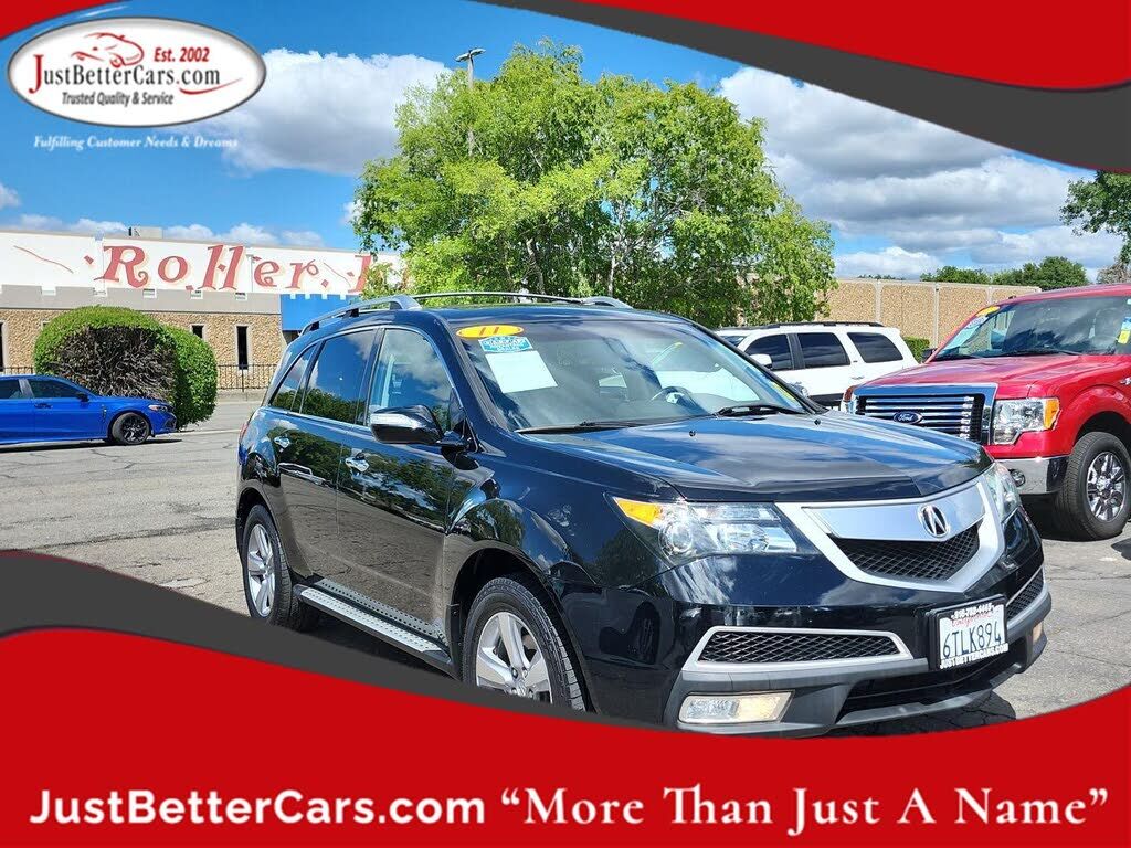 2011 ACURA MDX