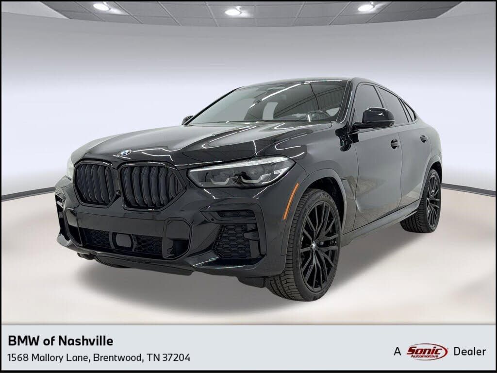 2022 BMW X6