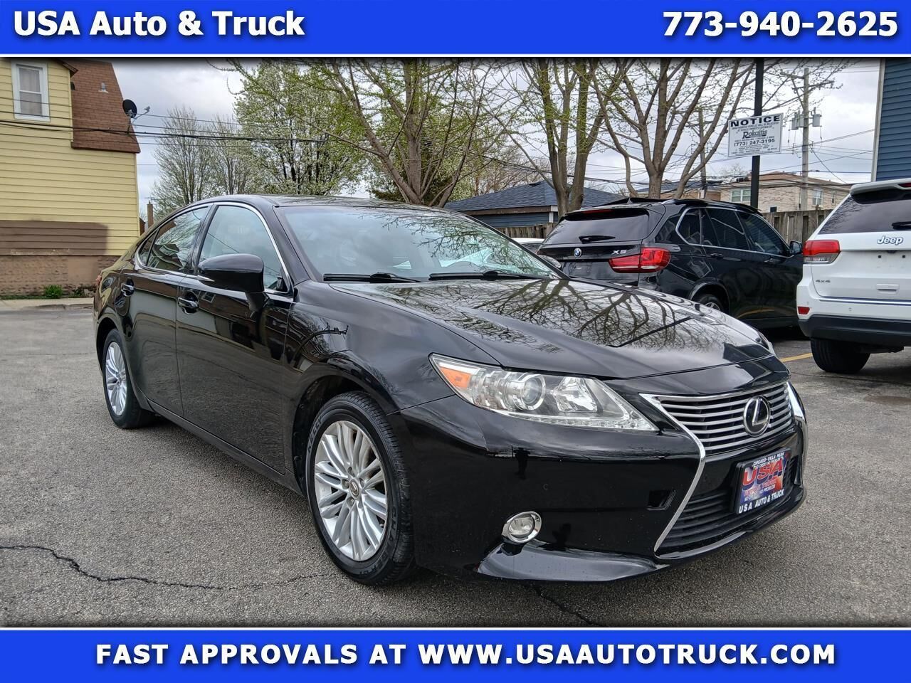 2014 LEXUS ES