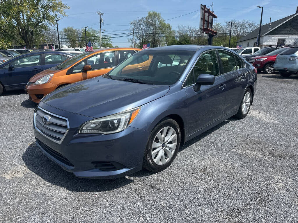 2016 SUBARU Legacy