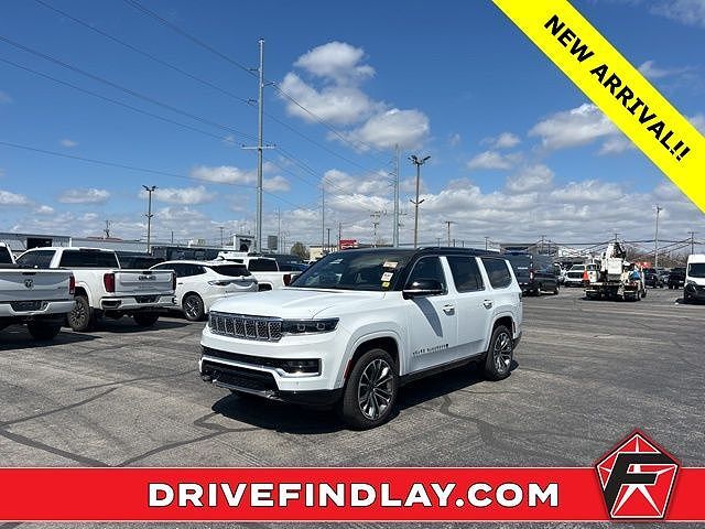 2025 JEEP Grand Wagoneer