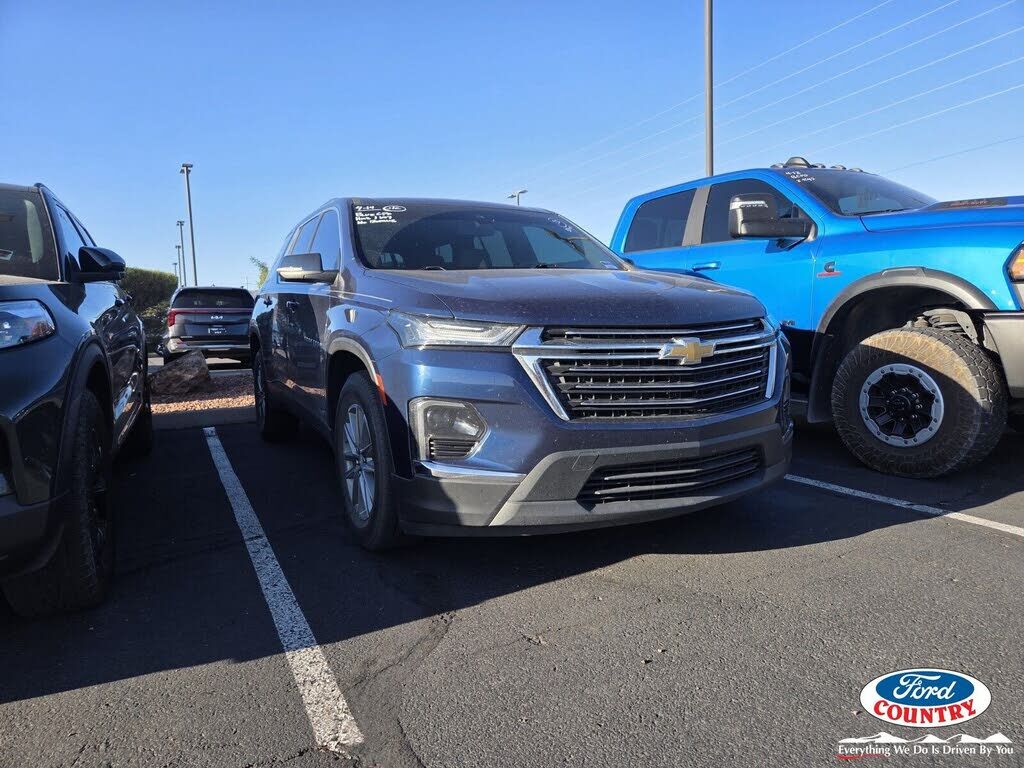 2022 CHEVROLET Traverse