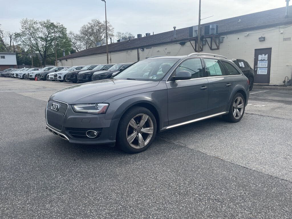 2014 AUDI A4 allroad
