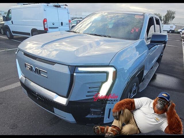 2024 GMC Sierra EV